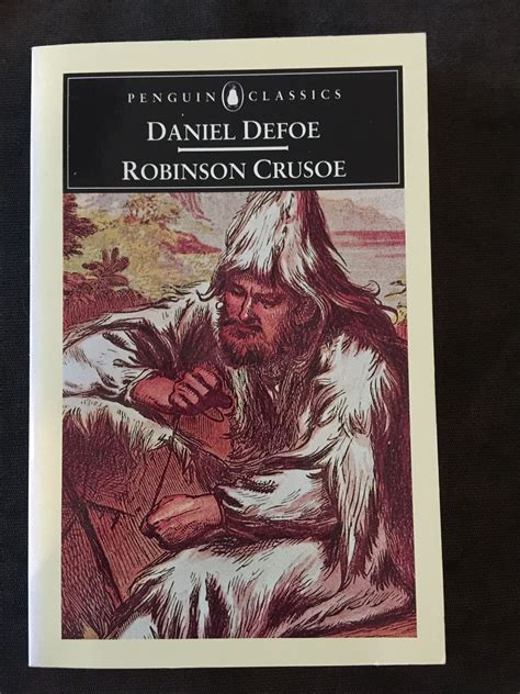 Daniel Defoe Robinson Crusoe Penguin Classics Penguin Classics