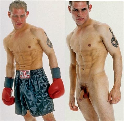 Sportsman Bulge Naked Boxer