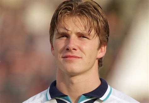 Snapshot Classic David Beckham Makes His England Debut Who Ate All