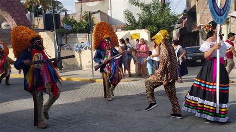 Los Tlacololeros Los Tecuanes Y Danzas Tradicionales De Zumpango