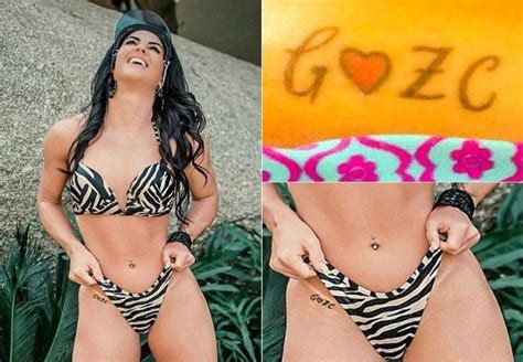 Famosas brasileiras e suas tatuagens íntimas