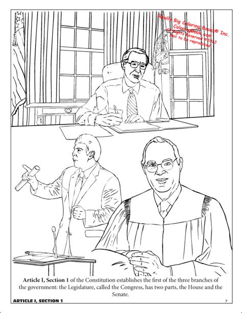 Click the constitution coloring pages to view printable version or color it online (compatible with ipad and android tablets). Coloring Books | U.S. Constitution for Kids Activity Book