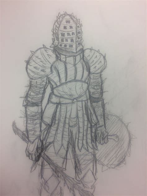 Guffstuff S Artstuff Some Rough Dark Souls Sketches In Honor Of The
