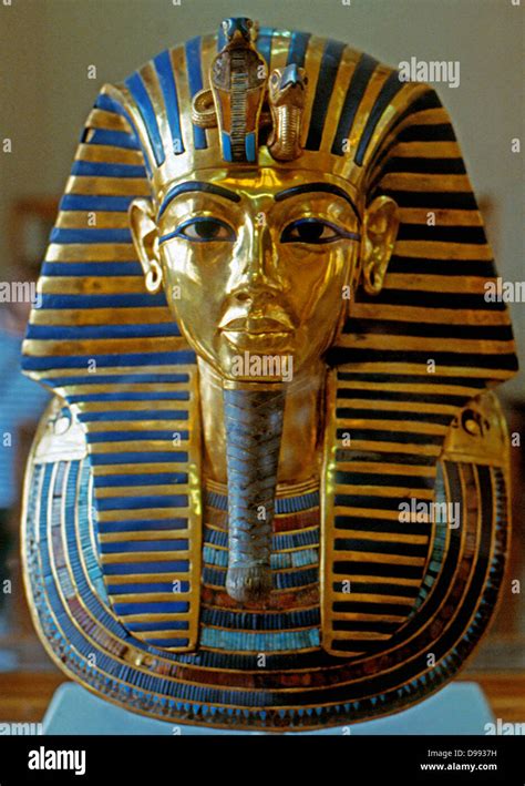 Tutankhamen 1341 Bc 1323 Bc Egyptian Pharaoh Of The 18th Dynasty