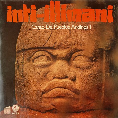 Inti Illimani Canto De Pueblos Andinos Vinyl Lp Album Reissue