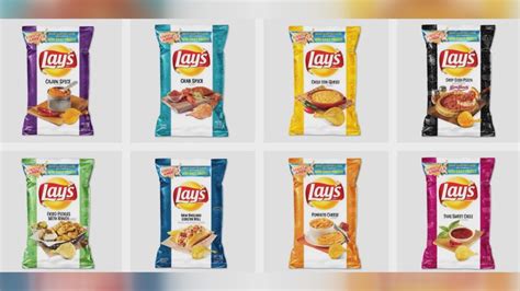 Lays New Chip Flavors Are Inspired By Different Regions Of The Us