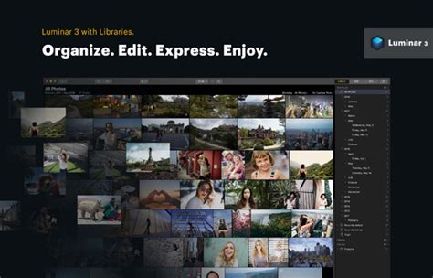 New Luminar 3 Photo Editor With Libraries