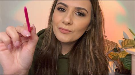 Asmr Up Close Personal Attention Visual Triggers Youtube
