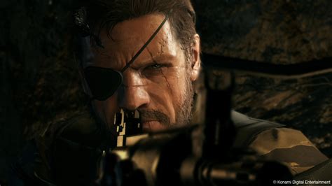 Metal Gear Solid V The Phantom Pain Gets Rated Restricted In