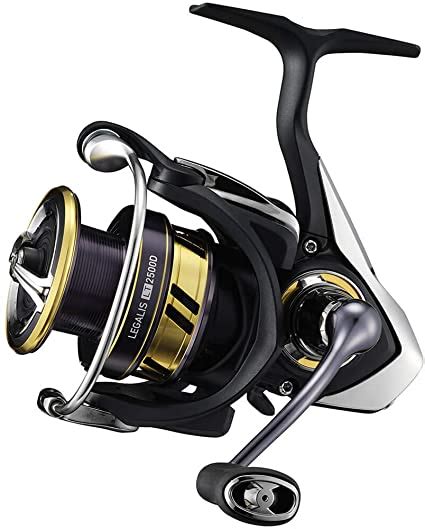 Daiwa Legalis LT2500D Spinning Reel The Best Reel On The River