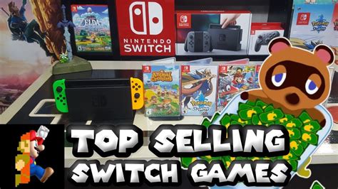 The 15 best nintendo switch games ever made, ranked. Nintendo Switch Top 10 Best Selling Games - YouTube