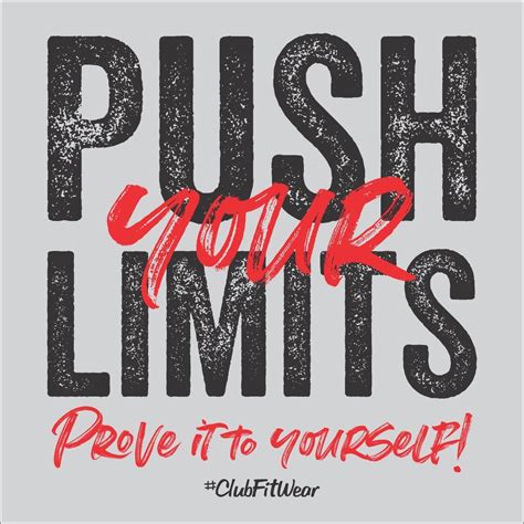 Push Your Limits Fitness Motivation Quotes Fitness Quotes Gym Quote