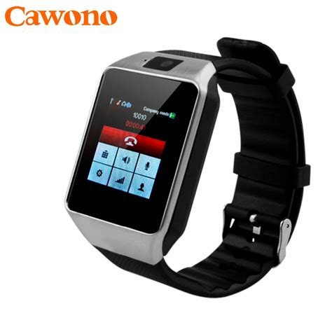 Smart Watches For Men Camera W Bluetooth Samsung Smartwatch Dz09 Android