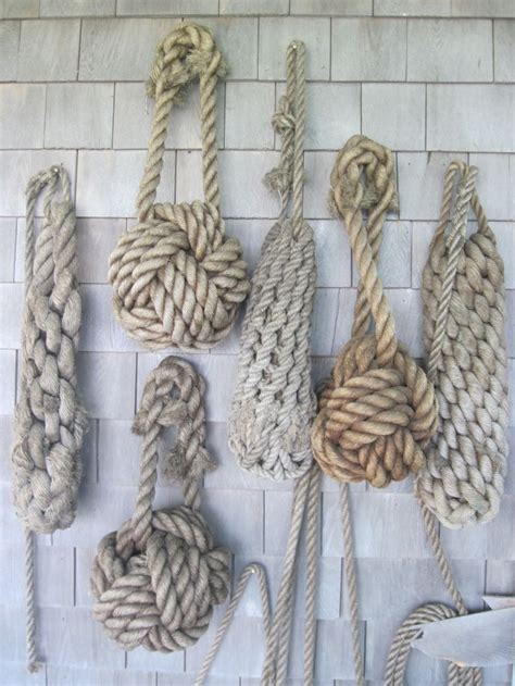 Nautical Knots Rope Decor Nautical Home Nautical Decor