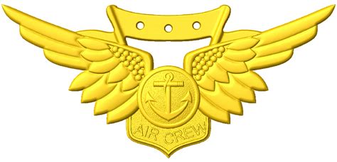 Combat Aircrew Badge Cnc Military Emblems