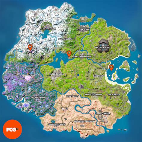 Where To Find The Fortnite Dance Floor Locations