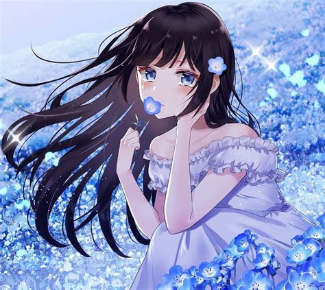 kawaii anime girl wallpapers wallpaper cave