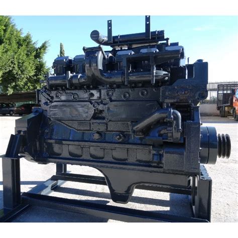 Reaconditioned Komatsu Engine Saa6d170e3 From Pc1250sp 7 For Crawler