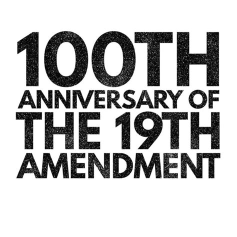 100th anniversary of the 19th amendment oneninth media
