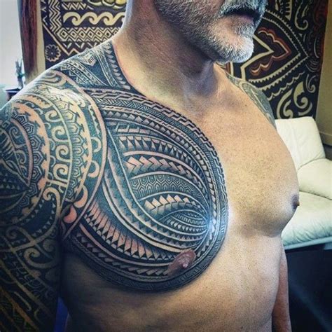 Samoan Tattoo Designs For Men Tribal Ink Ideas Tribal Shoulder