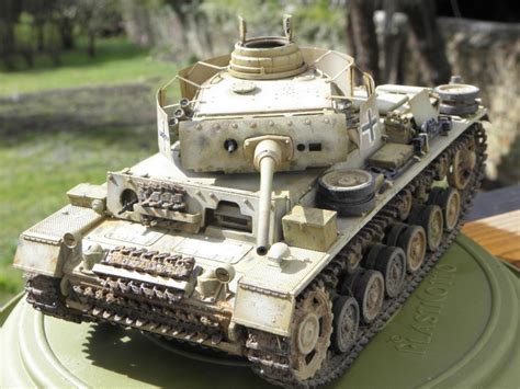 Panzer Iii Ausf M Dragon 135 Canon Et Schürzen En Photodécoupe