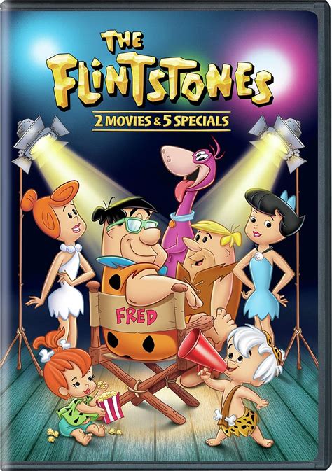 The Flintstones Movies And Specials Dvd Uk Dvd And Blu Ray