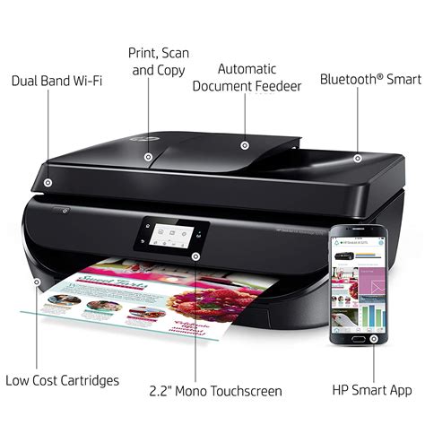 Hp Deskjet Ink Advantage 5275 All In One Printer Printers India