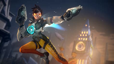Preview Tracer Overwatch Wallpaper 1920x1080 256573