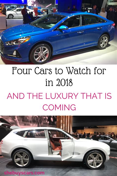 No sooner have you spied the latest handset, that there's anticipation for the next big thing. Amazing Family Cars Coming Soon | AGirlsGuidetoCars | 2018 ...