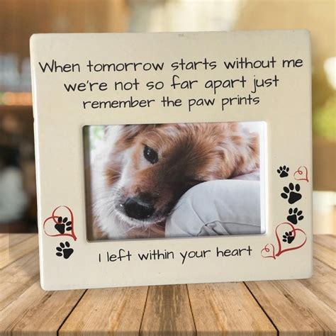 When Tomorrow Starts Without Me Poem Dog Chasity Lerma