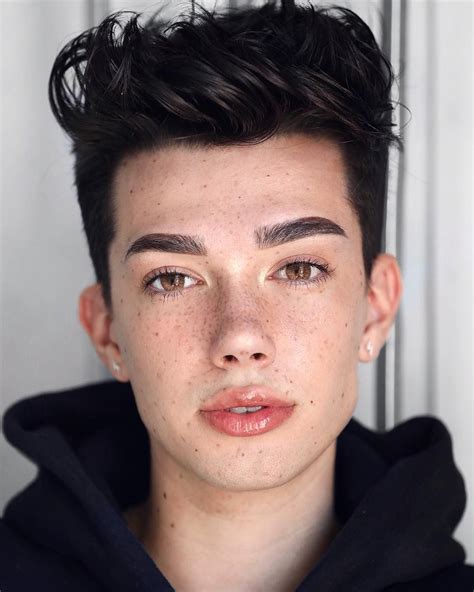 Pin by Hayley Adams on Dolled Up | James charles no makeup, James ...