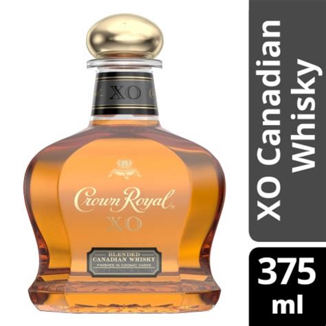 Crown Royal Xo Blended Canadian Whisky 375 Ml Bakers