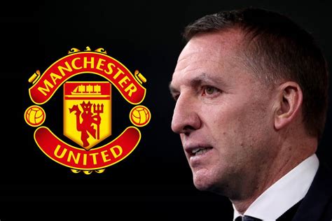 What Brendan Rodgers Said About Taking The Man United Job