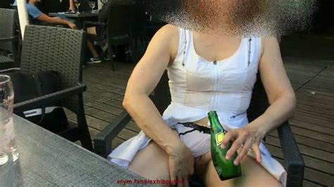I Fuck Myself With The Bottle At The Bar Porn XHamster XHamster