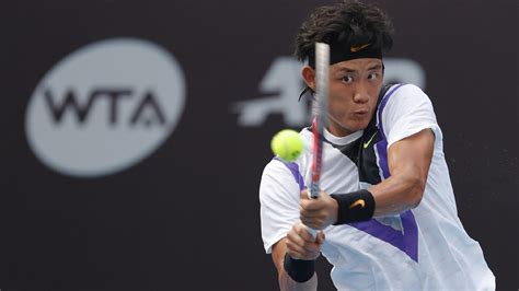From 28 june to 11 july. Wimbledon history made as China's Zhang Zhizhen reaches ...