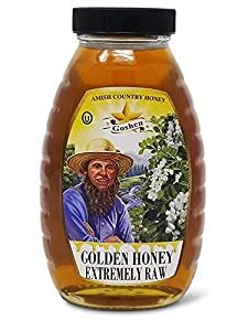 Amazon Goshen Honey Amish Extremely Raw Pure Golden Honey 100