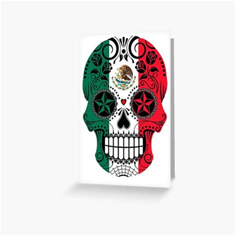 Mexican Skull Heart Art Tatooman Calavera El Dia De Los Muertos