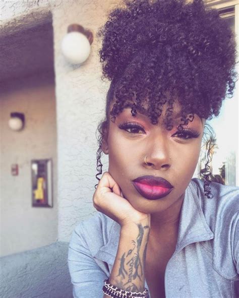 Craving short hair, but want something edgier than a pixie cut? 1,169 Likes, 37 Comments - Błk girl mixed w| lauryn hill ...