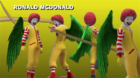 Ronald Mcdonald Super Smash Bros Ultimate Mods