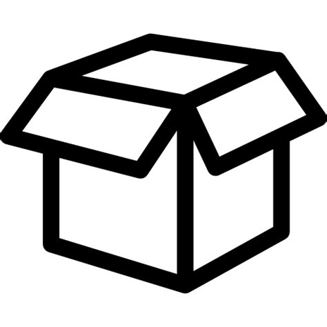 Packaging Container Packet Boxes Packing Package Icon