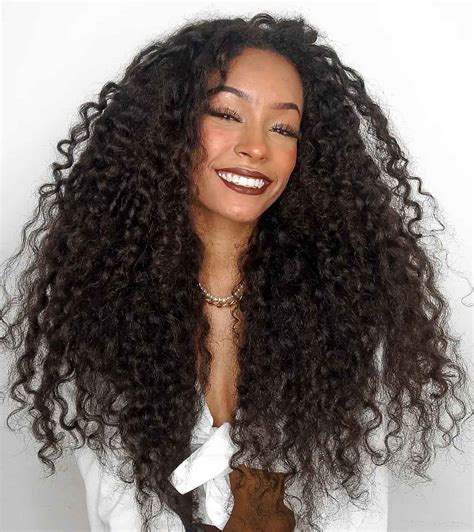 24 Best Haircut Ideas For Long And Layered Curly Hair