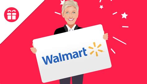 Maybe you would like to learn more about one of these? Ellen $1,000 Walmart Gift Card Giveaway