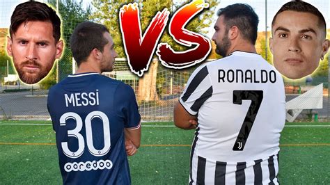 Messi Vs Ronaldo Chi È Il PiÙ Forte Psg Vs Juventus Wohm T4tino23