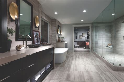 This bathroom vanity is focused on design and functionality. 25 Luxury Bathroom Ideas & Designs | Build Beautiful