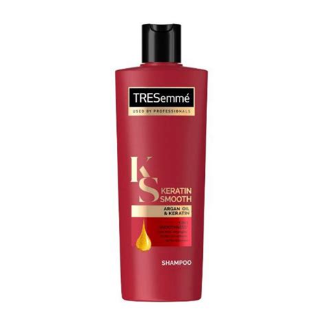 Tresemme Keratin Smooth Shampoo With Argan Oil Indonesia Shajgoj
