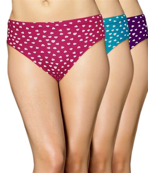 Buy Tweens Multi Color Cotton Panties Pack Of Online At Best Prices