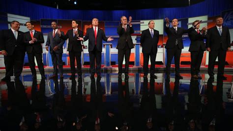 first republican presidential debate of 2016