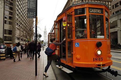 Plan Would Triple Cost Of Riding Sfs Historic Streetcars Sfgate
