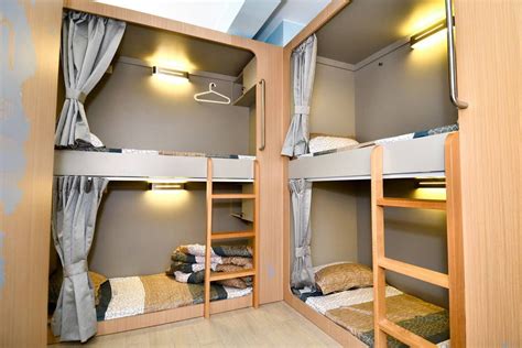 Stylish Hostel Bunk Bed Rental 2 Dorms For Rent In Hong Kong