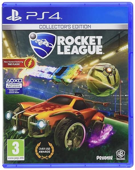 Rocket League Collectors Edition Ps4 Video Games